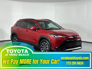 2023 Toyota Corolla Cross Base