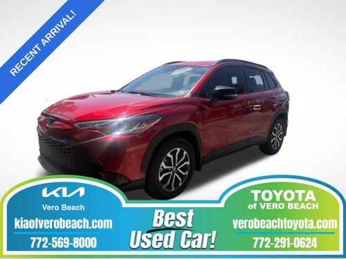 2025 Toyota Corolla Cross Base