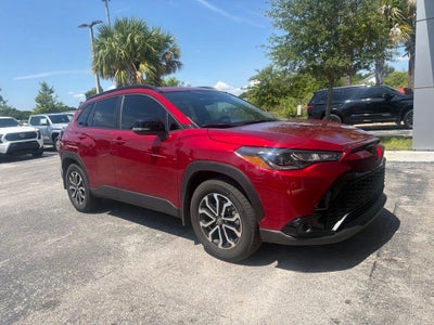 2025 Toyota Corolla Cross Base