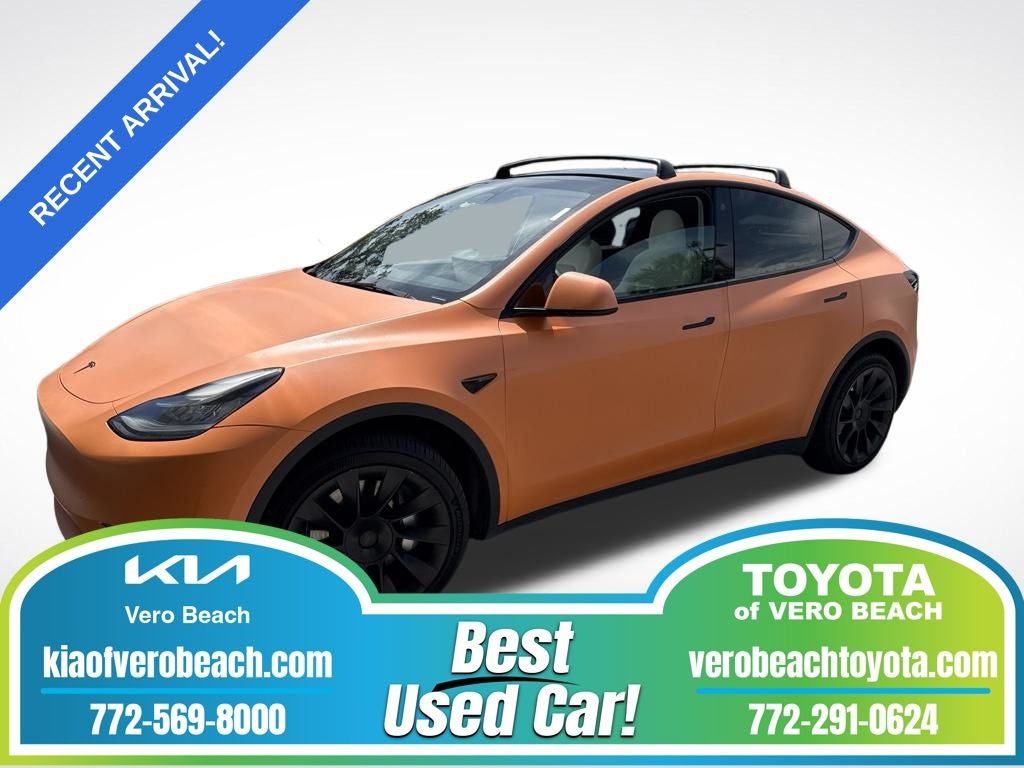 2023 Tesla Model Y Long Range