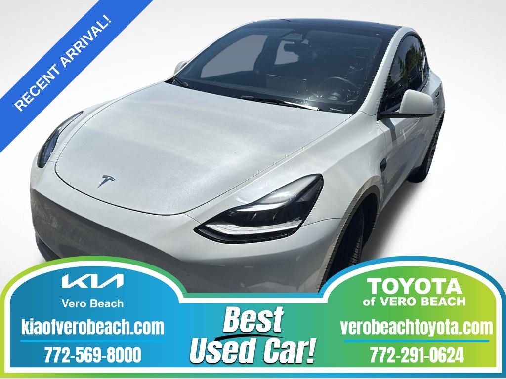 2024 Tesla Model Y Long Range Dual Motor All-Wheel Drive's photo