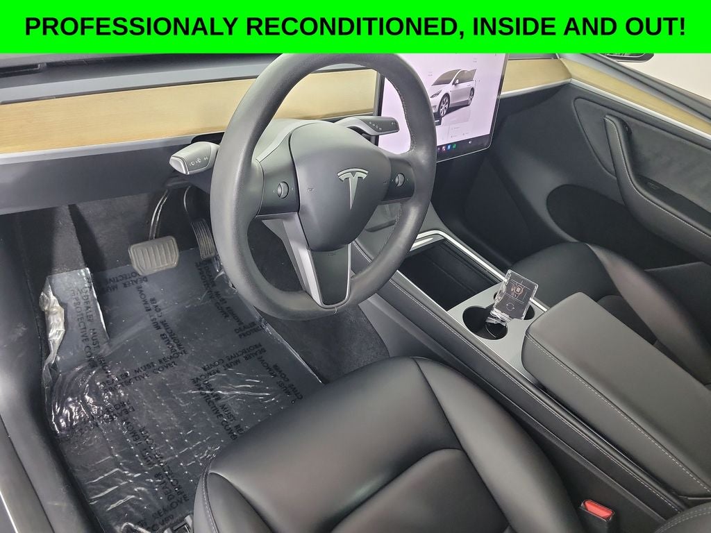 2024 Tesla Model Y Long Range