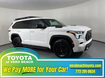 2025 Toyota Sequoia TRD Pro