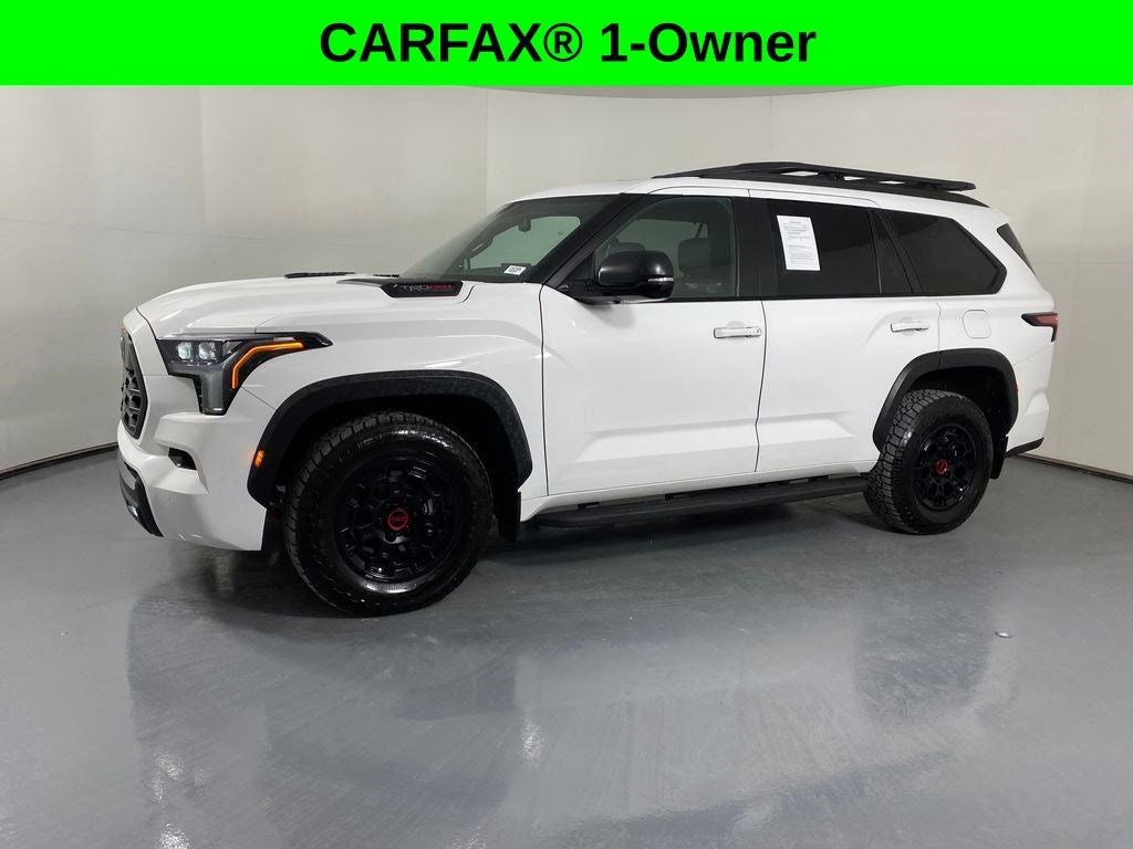2025 Toyota Sequoia TRD Pro