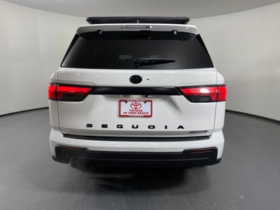 2025 Toyota Sequoia TRD Pro