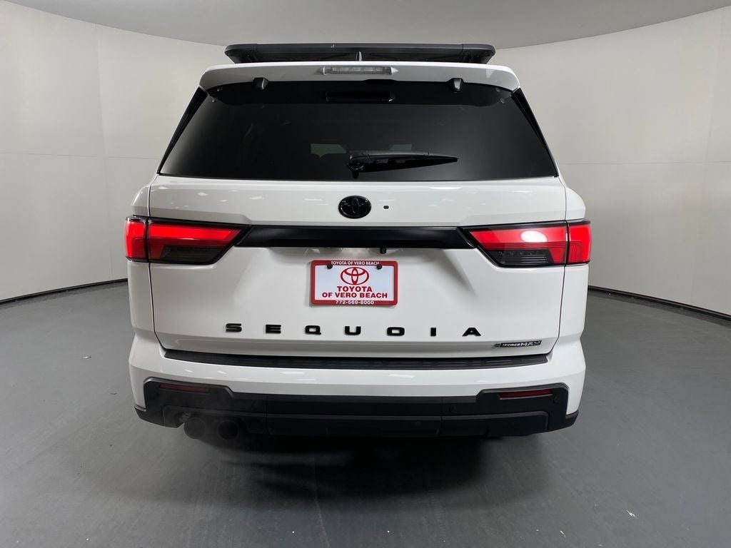 2025 Toyota Sequoia TRD Pro