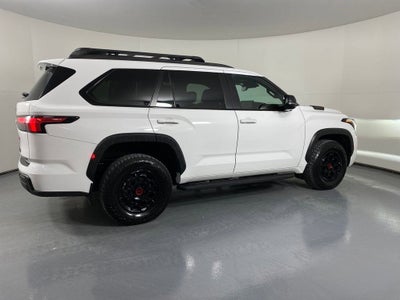 2025 Toyota Sequoia TRD Pro