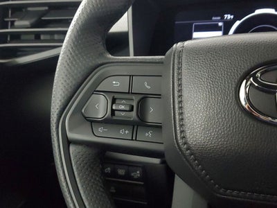 2025 Toyota Sequoia TRD Pro