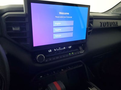 2025 Toyota Sequoia TRD Pro