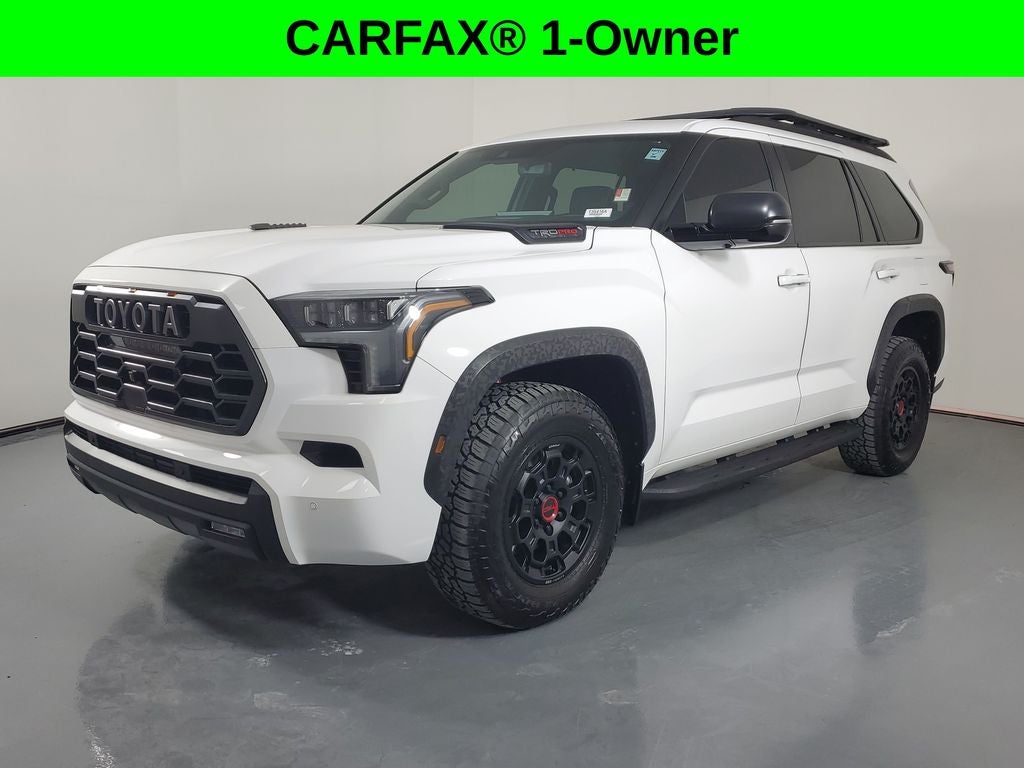 2025 Toyota Sequoia TRD Pro