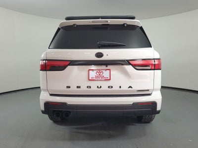 2025 Toyota Sequoia TRD Pro