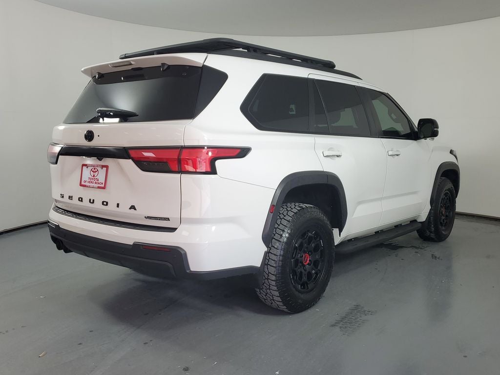 2025 Toyota Sequoia TRD Pro