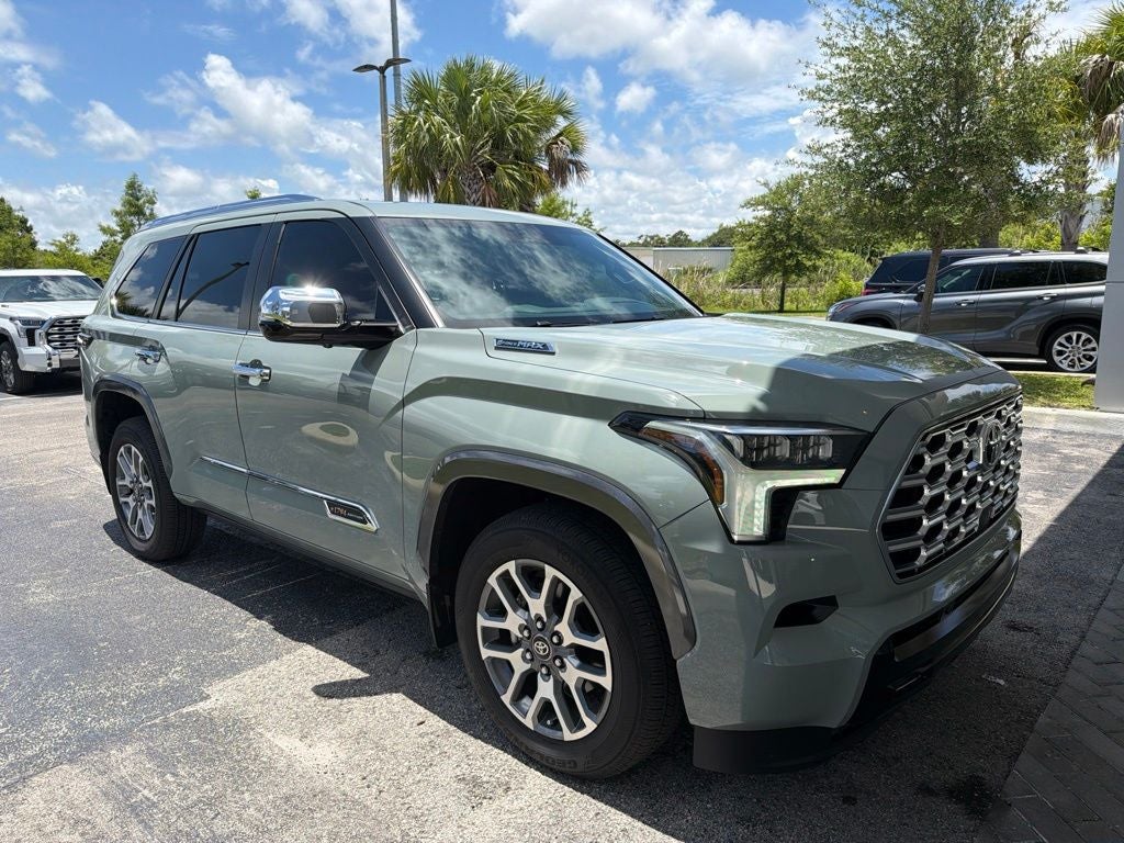 2026 Toyota Sequoia 1794 Edition