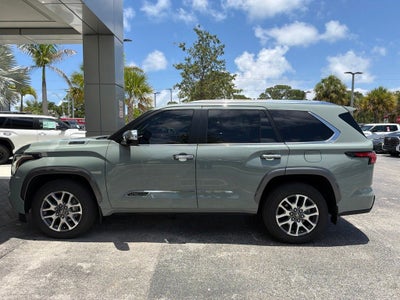 2026 Toyota Sequoia 1794 Edition