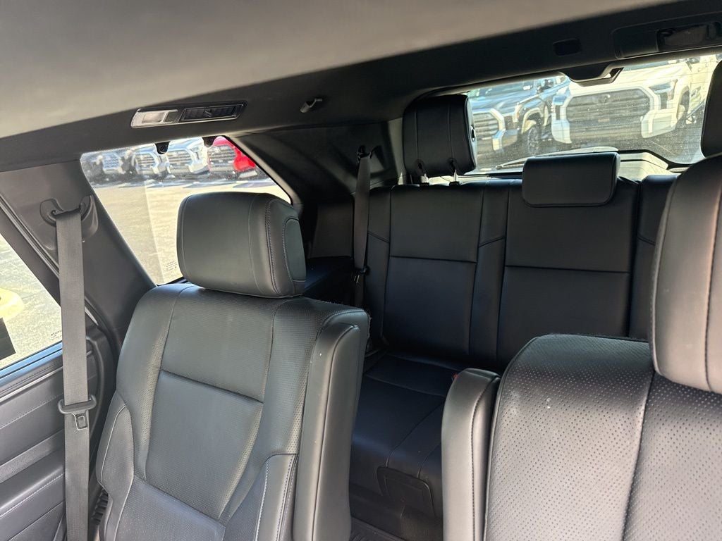 2023 Toyota Sequoia Platinum