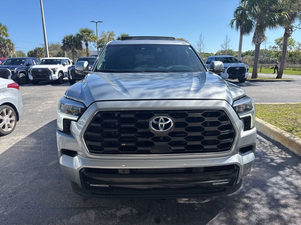2023 Toyota Sequoia Platinum