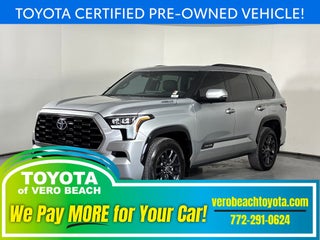 2023 Toyota Sequoia Platinum