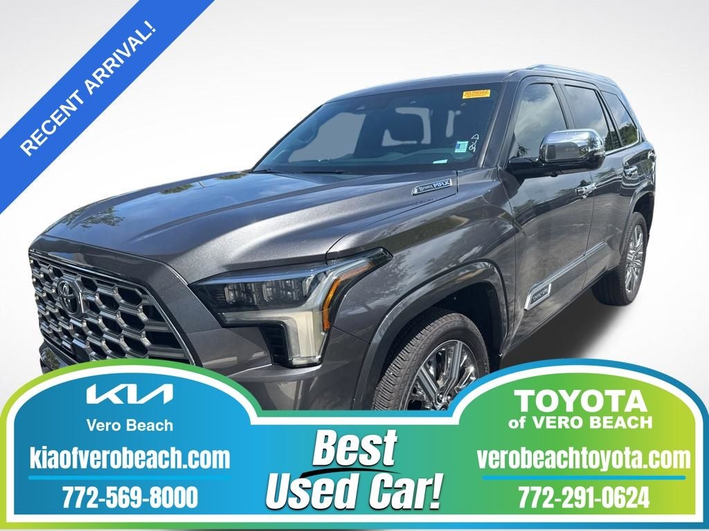 2026 Toyota Sequoia Capstone