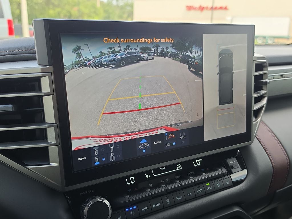 2026 Toyota Sequoia Capstone