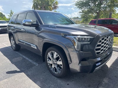 2026 Toyota Sequoia Capstone