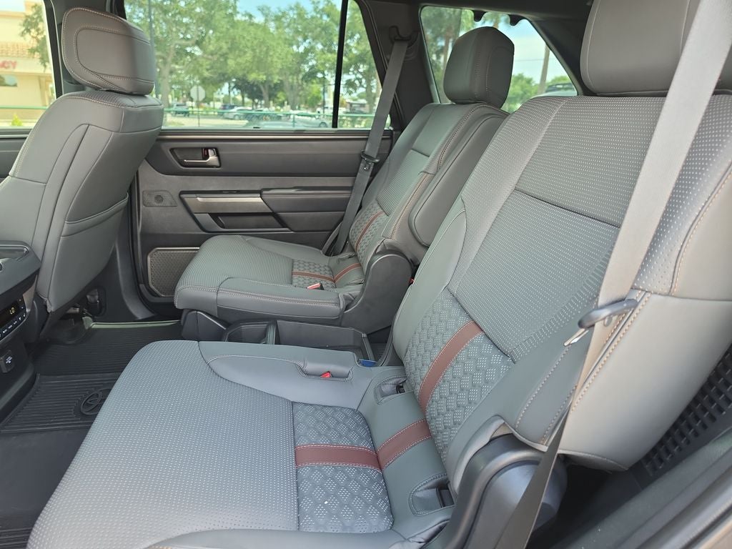 2026 Toyota Sequoia Capstone