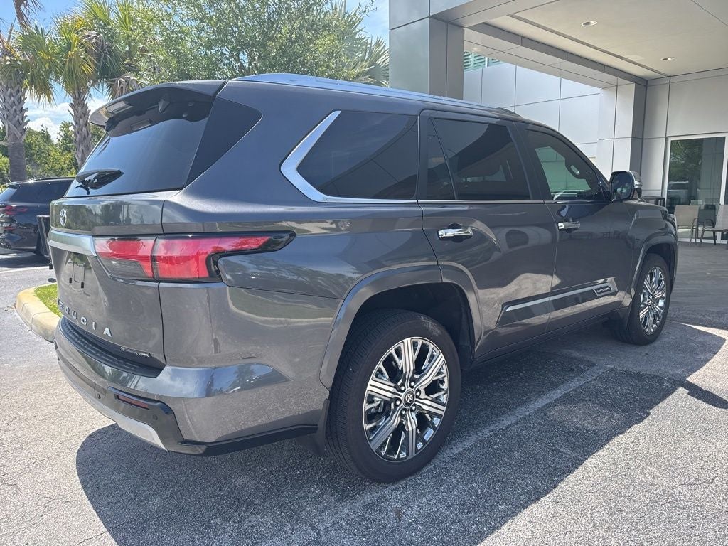 2026 Toyota Sequoia Capstone