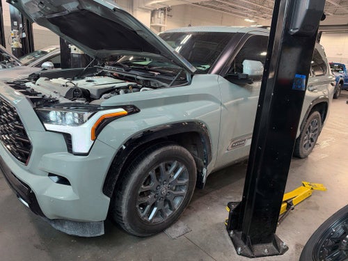 2025 Toyota Sequoia Platinum