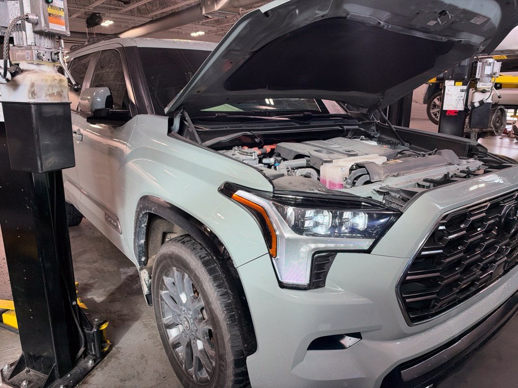 2025 Toyota Sequoia Platinum