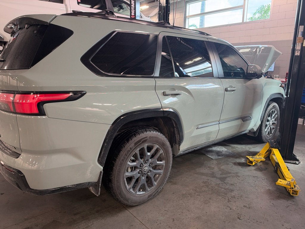2025 Toyota Sequoia Platinum