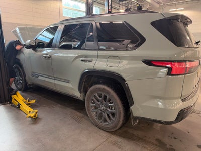 2025 Toyota Sequoia Platinum