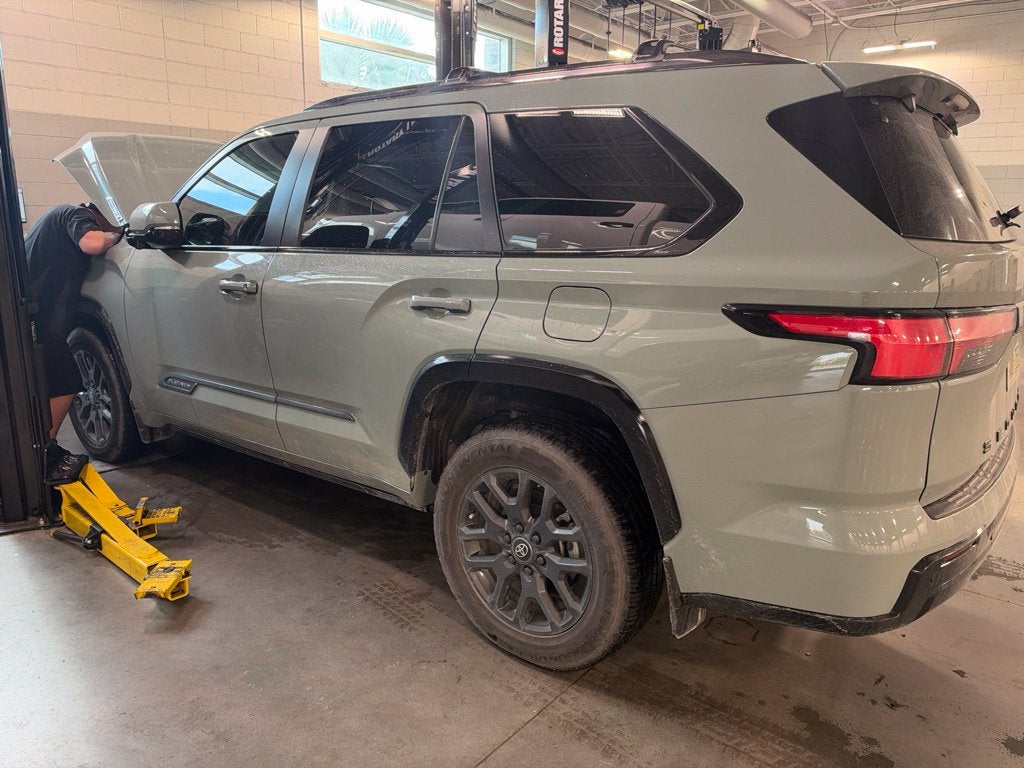 2025 Toyota Sequoia Platinum