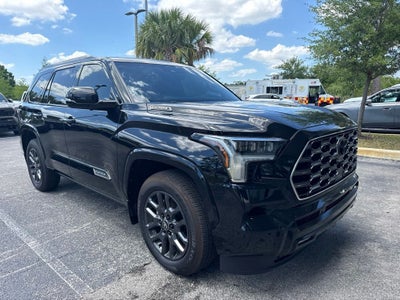 2026 Toyota Sequoia Platinum