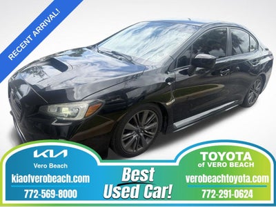 2015 Subaru Impreza WRX Limited