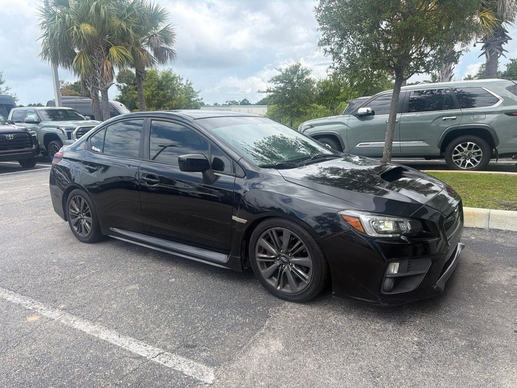 2015 Subaru Impreza WRX Limited