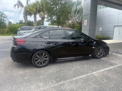 2015 Subaru Impreza WRX Limited