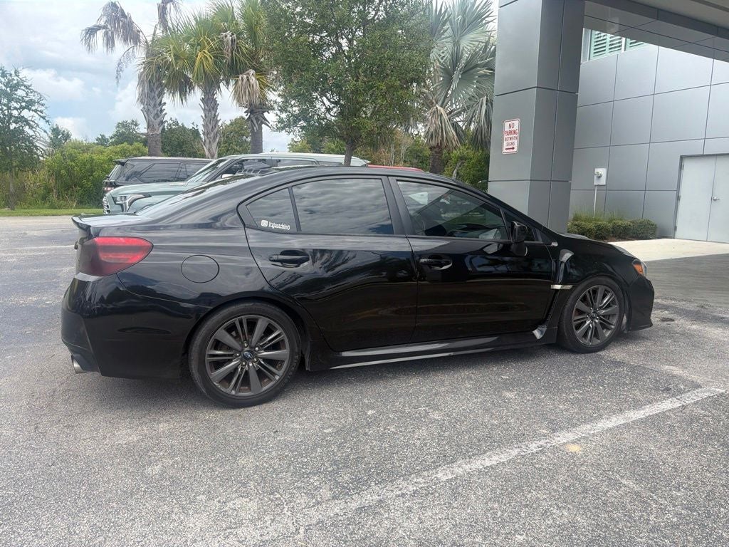 2015 Subaru Impreza WRX Limited