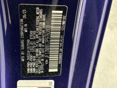 2023 Toyota GR86 Base