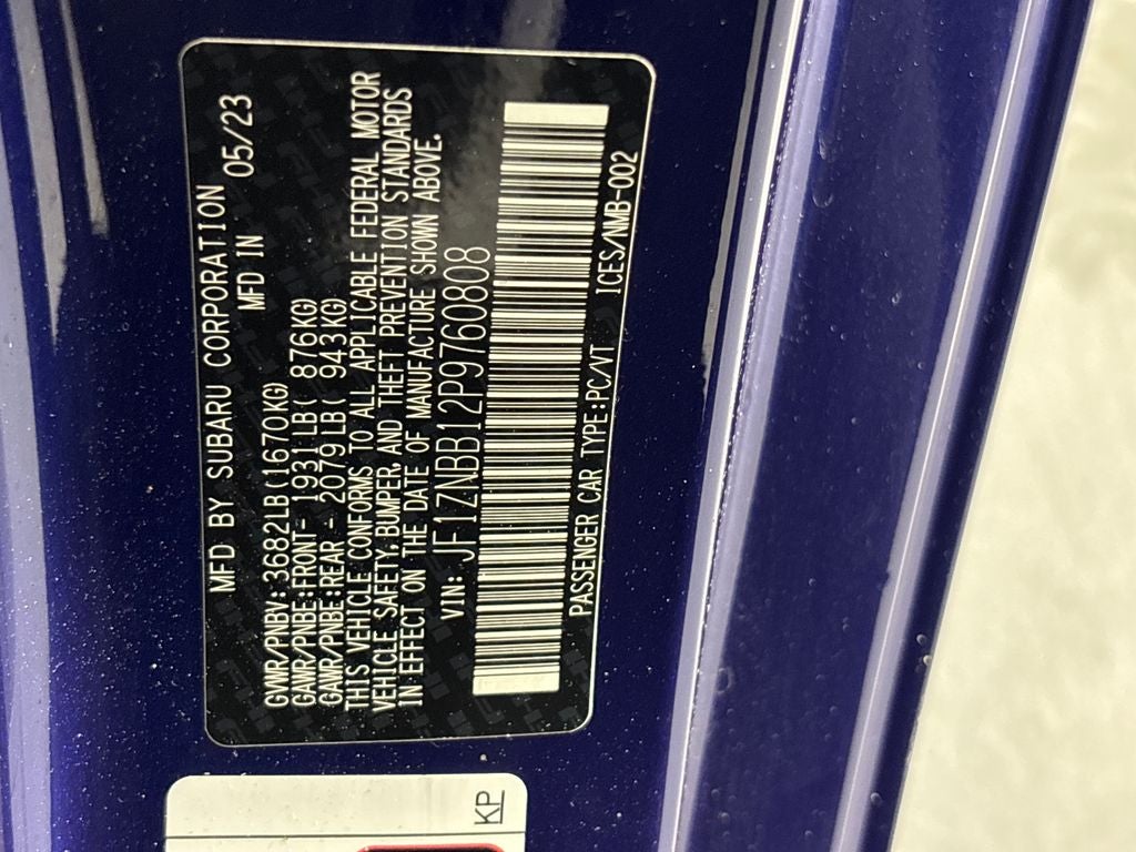 2023 Toyota GR86 Base