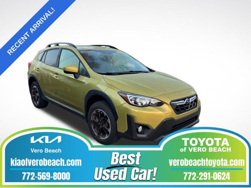 2022 Subaru Crosstrek Premium