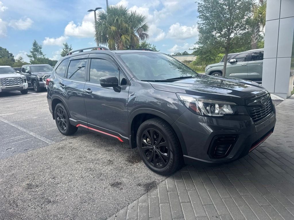 2020 Subaru Forester Sport