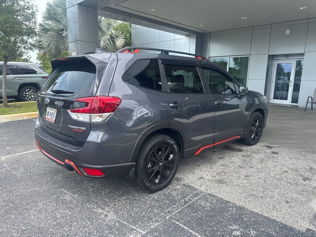 2020 Subaru Forester Sport