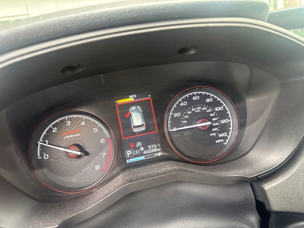 2020 Subaru Forester Sport