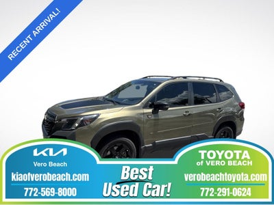 2022 Subaru Forester Wilderness