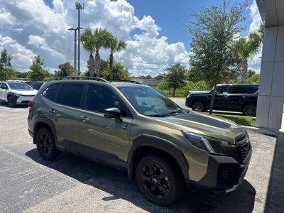 2022 Subaru Forester Wilderness