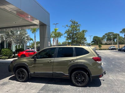 2022 Subaru Forester Wilderness