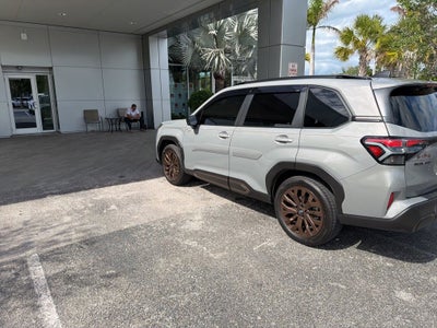 2025 Subaru Forester Hybrid Sport
