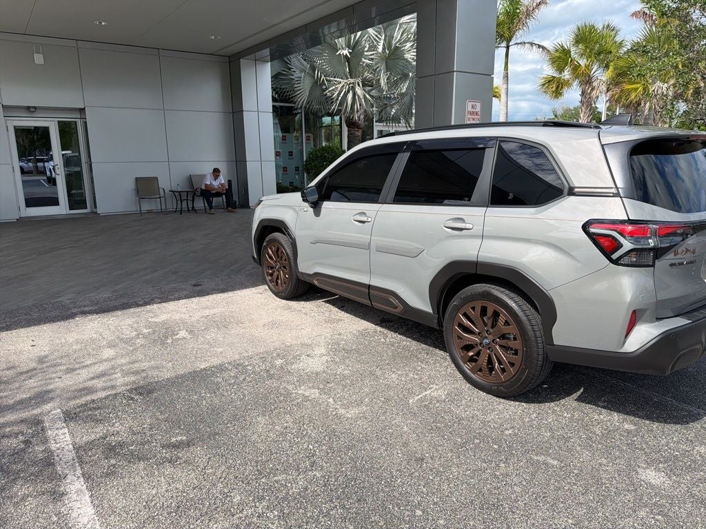 2025 Subaru Forester Hybrid Sport