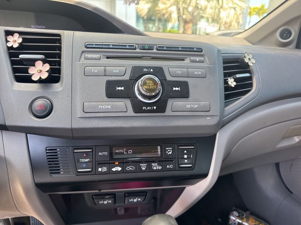 2012 Honda Civic Hybrid