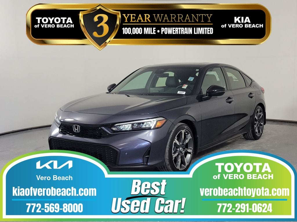 2026 Honda Civic Hybrid Sport Touring
