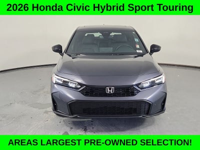 2026 Honda Civic Hybrid Sport Touring
